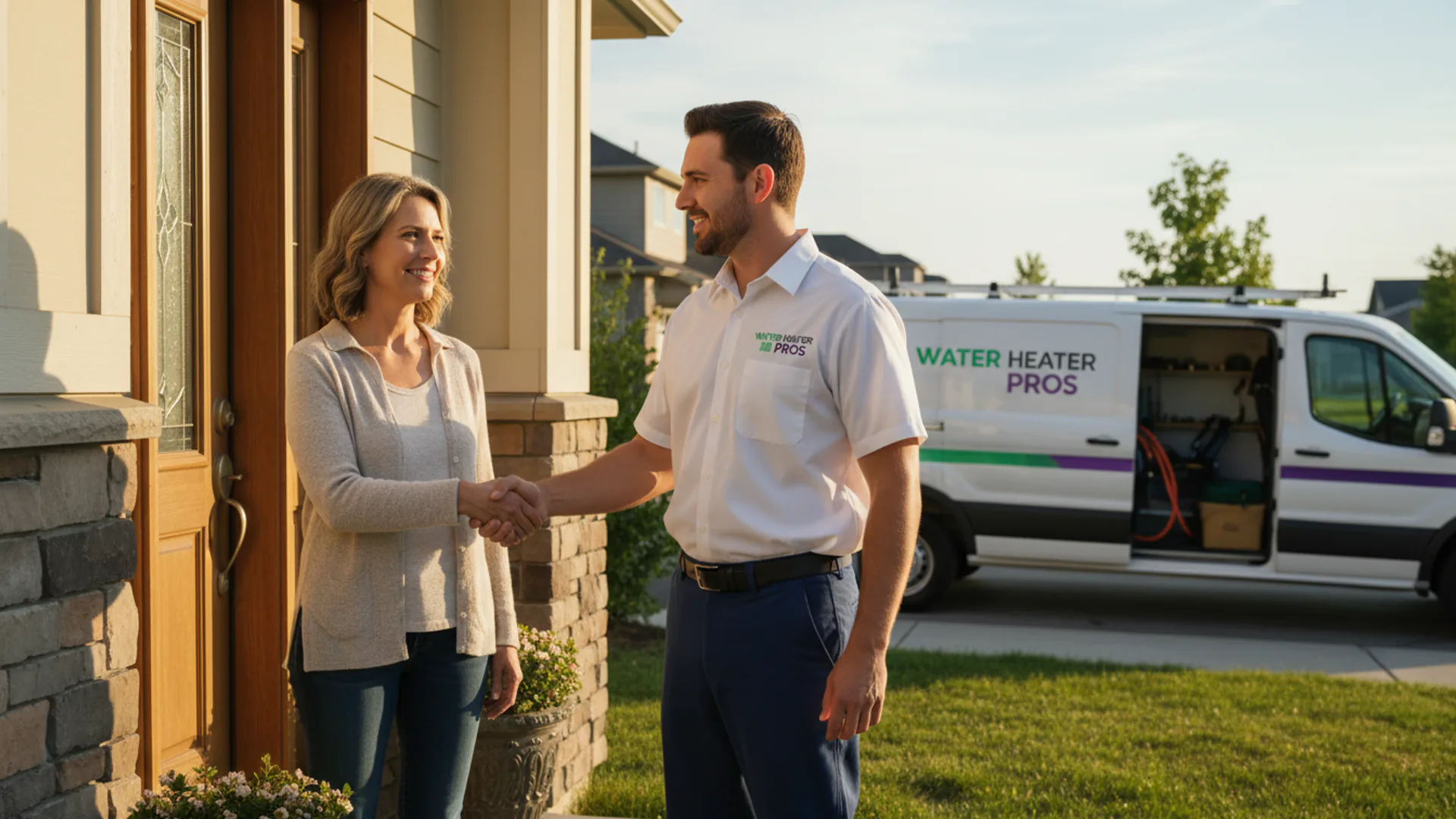 water heater repair in Monroe, WA Near Me